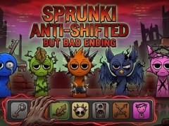 Game Sprunki: Anti-Shifted But Bad Ending