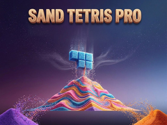 Game Sand Tetris Pro