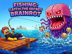 Game Fishing: Catch the Secret Brainrot
