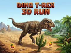 Game Dino T-Rex 3D Run