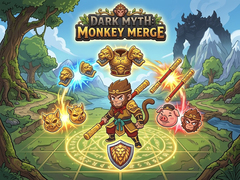 Game Dark Myth: Monkey Merge