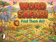 Game Word Safari