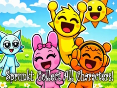 Game Sprunki: Collect All Characters!