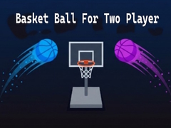 Game Basket Ball For Two Player