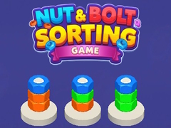 Game Nuts & Bolt Sorting Game