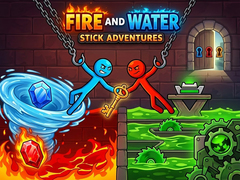 Game Fire and Water: Stick Adventures