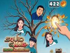 Game Squid Game Evolution: All Characters!