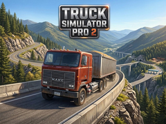Game Truck Simulator PRO 2