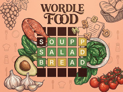 Game Wordle Food