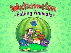 Game Watermelon Falling Animals