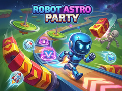 Game Robot Astro Party