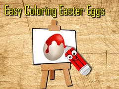 Game Easy Easter Coloring Eggs