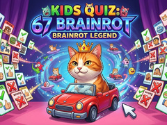 Game Kids Quiz: 67 Brainrot Legend