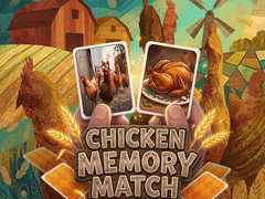 Game Chicken Memory Match