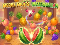 Game Merge Fruits: Watermellon