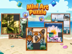 Game Mini Art Puzzle 