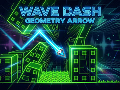 Game Wave Dash: Geometry Arrow
