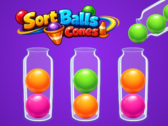 Game Sort Balls Cones