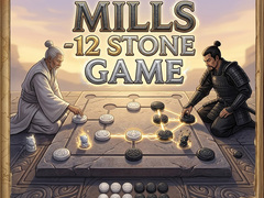 Game Mills - 12 Stone Game 