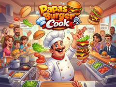 Game Papas Burger Cook