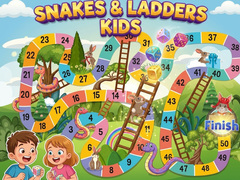 Game Snake & Ladder Kids