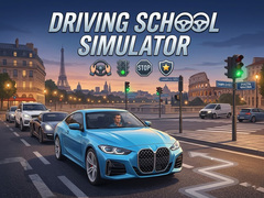 Game Driving School Simulator