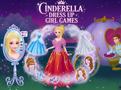 Game Cinderella Dress Up Girl Games