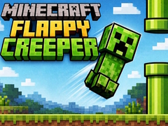 Game Minecraft Flappy Creeper
