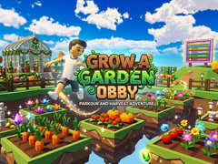 Game Grow a Garden Obby
