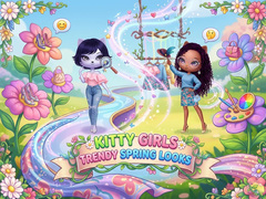 Game Kitty Girls Trendy Spring Looks