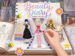 Game Beauty Diary Dress Up DIY