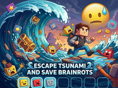 Game Escape Tsunami and Save Brainrots