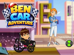 Game Ben Car Adventure