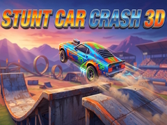 Game Stunt Car Crash 3D