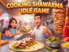 Game Cooking Shawarma Idle Game