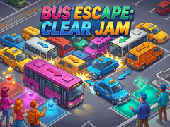 Game Bus Escape: Clear Jam