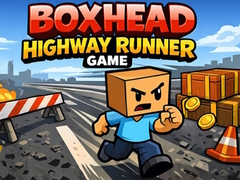 Game Boxhead Highway Runner Game