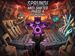 Game Sprunki Anti-Shifted Phase 4 but MisfitMIX