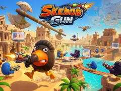 Game Skebob Gun