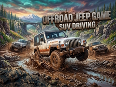 Game Offroad Jeep Game SUV Driving