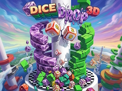 Game Dice Drop 3D