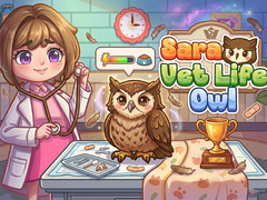 Game Sara Vet Life Ep14: Owl