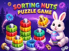 Game Sorting Nuts Puzzle Game