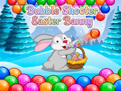 Game Bubble Shooter Easter Banny