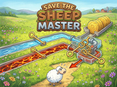 Game Save the Sheep Master