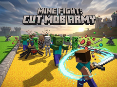 Game Mine Fight: Cut Mob Army