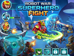 Game Robot War Superhero Fight