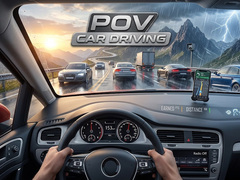 Game POV Car Driving