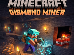 Game Minecraft Diamond Miner