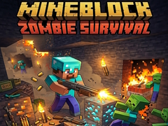 Game Mineblock Zombie Survival